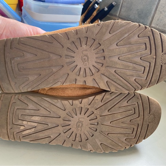 UGG Chestnut Suede Ankle Boots - Picture 3 of 5